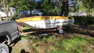 Pontiac boat disposal