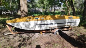 Pontiac boat disposal