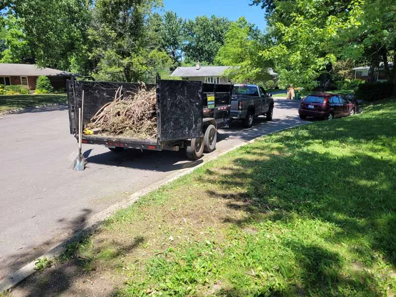 yard-waste,-junk-removal---after