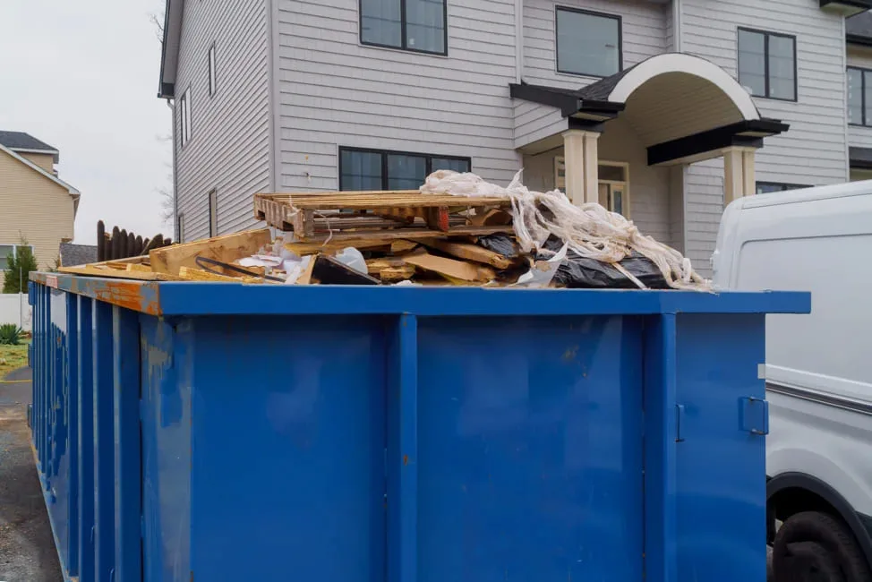 construction dumpster